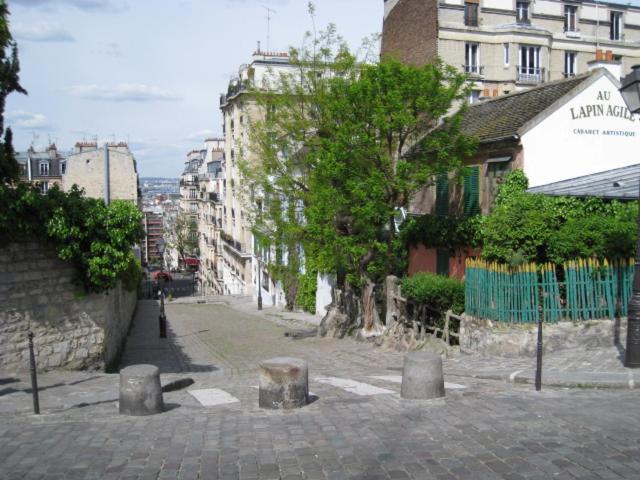 Quiet Apartment Hill Of Montmartre Paris Exterior photo