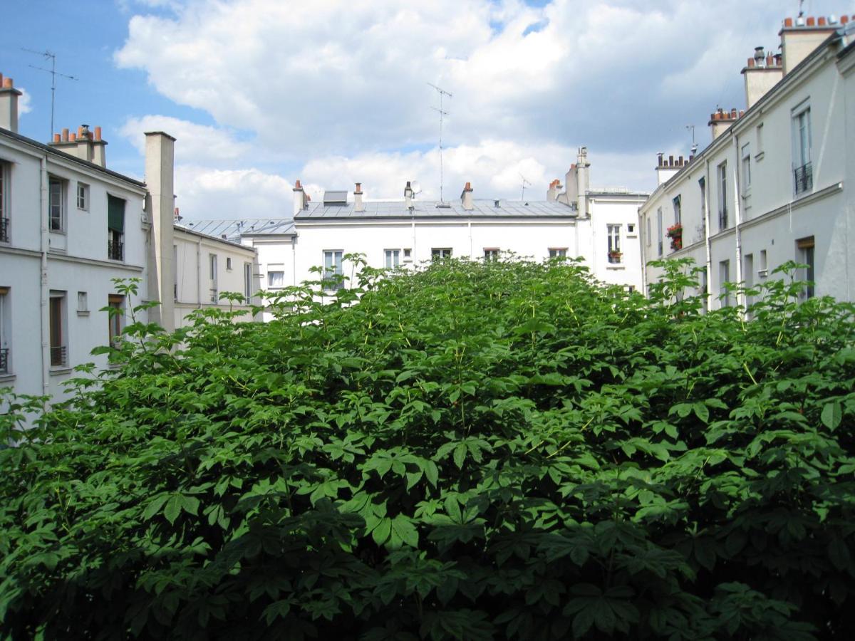 Quiet Apartment Hill Of Montmartre Paris Exterior photo