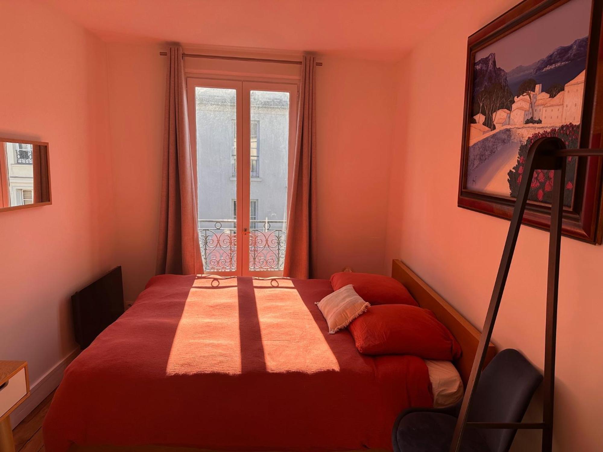 Quiet Apartment Hill Of Montmartre Paris Exterior photo